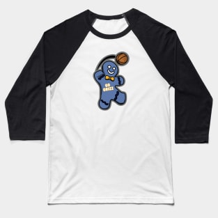 Memphis Grizzlies Gingerbread Man Baseball T-Shirt